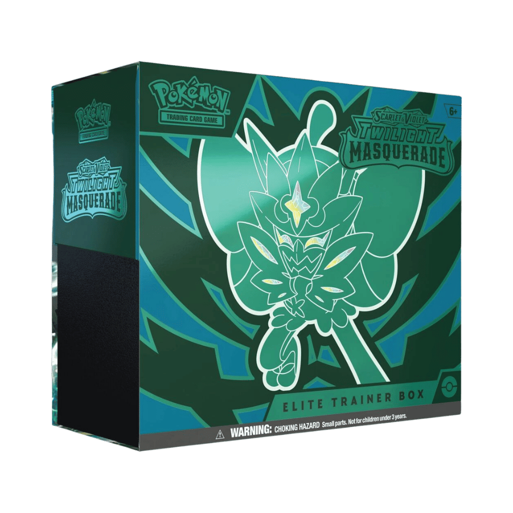 Pokemon Twilight Masquerade Elite Trainer Box