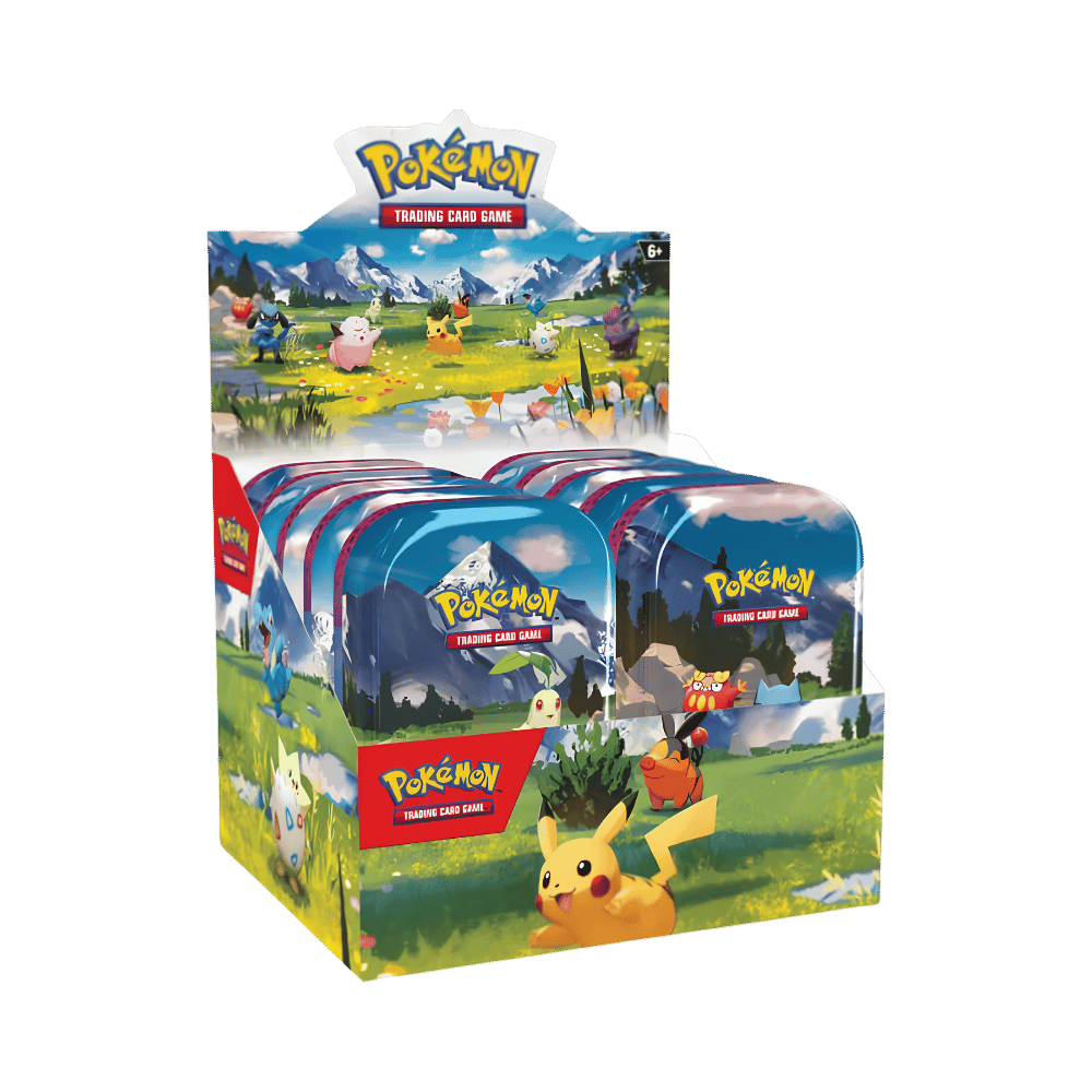 Pokemon Ascended Heroes Mini Tin Display (ME2.5)