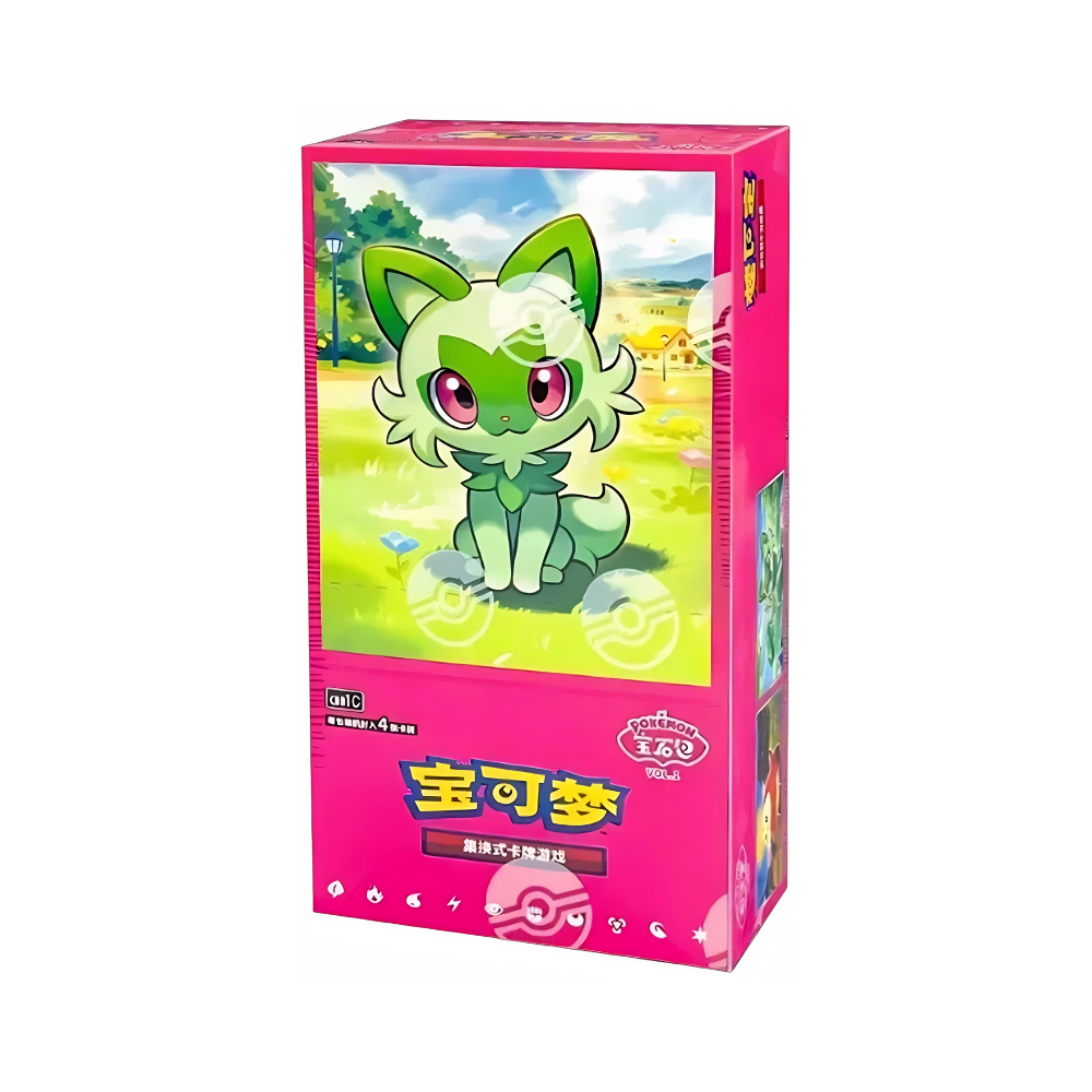Chinese Pokémon Gem Pack Vol. 1 Booster Box