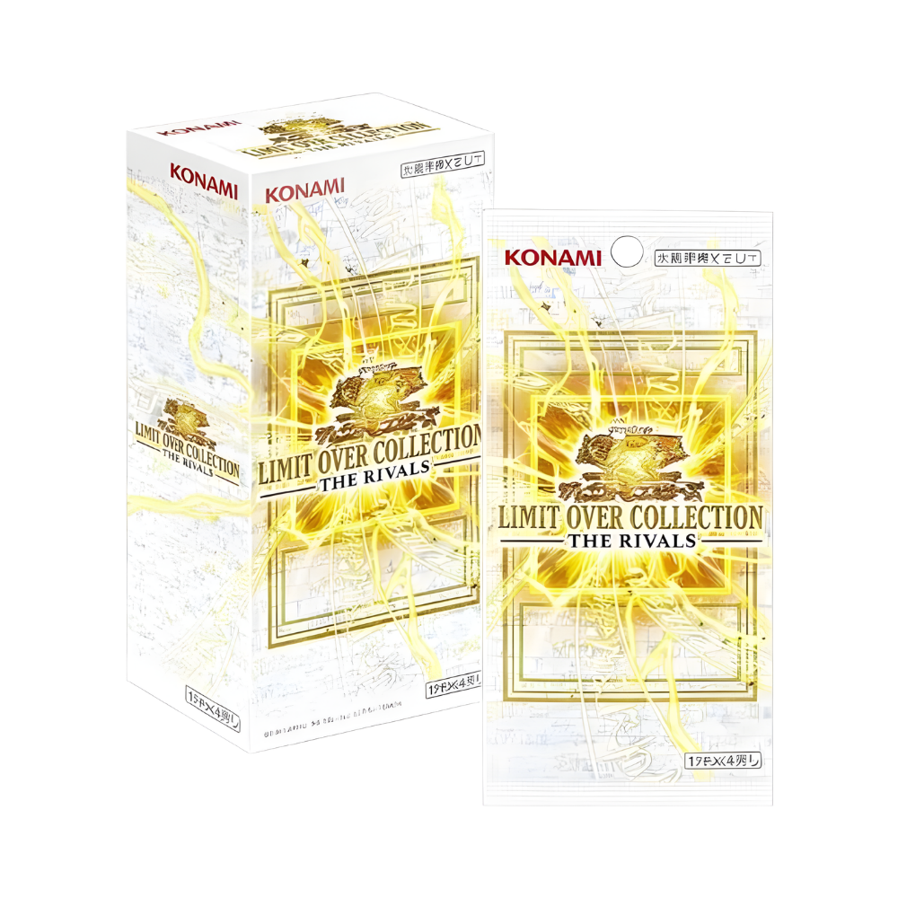 遊戯王 LIMIT OVER COLLECTION RIVALS 1BOX Yu-Gi-Oh! Limit Over Collection - The Rivals (LOCR) – Zippy's Card