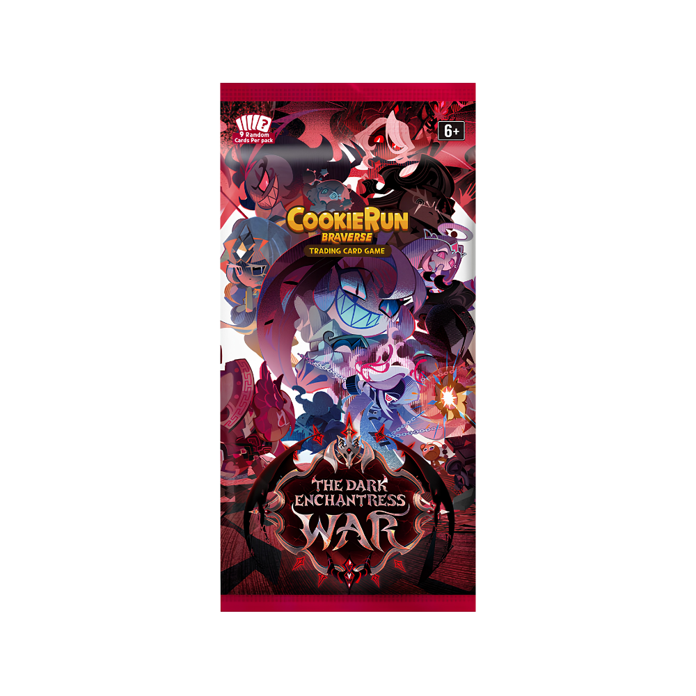 CookieRun TCG: Set 5: The Dark Enchantress War Booster Display