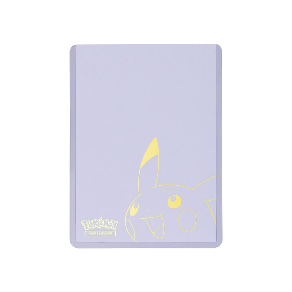Ultra PRO Pokemon Pikachu Foil Toploader and Penny Sleeves Combo Pack (25 pack)