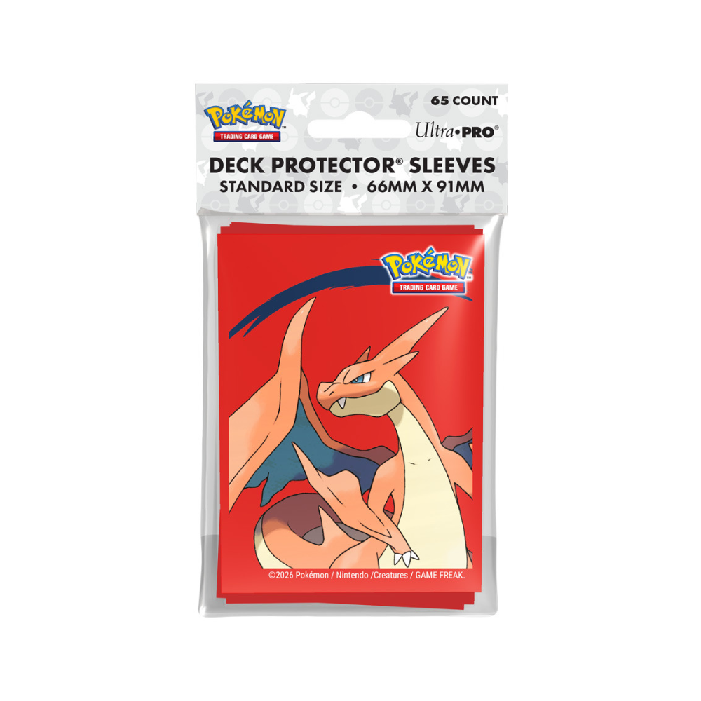 Pokemon Ultra PRO Mega Charizard Y Deck Protector Sleeves