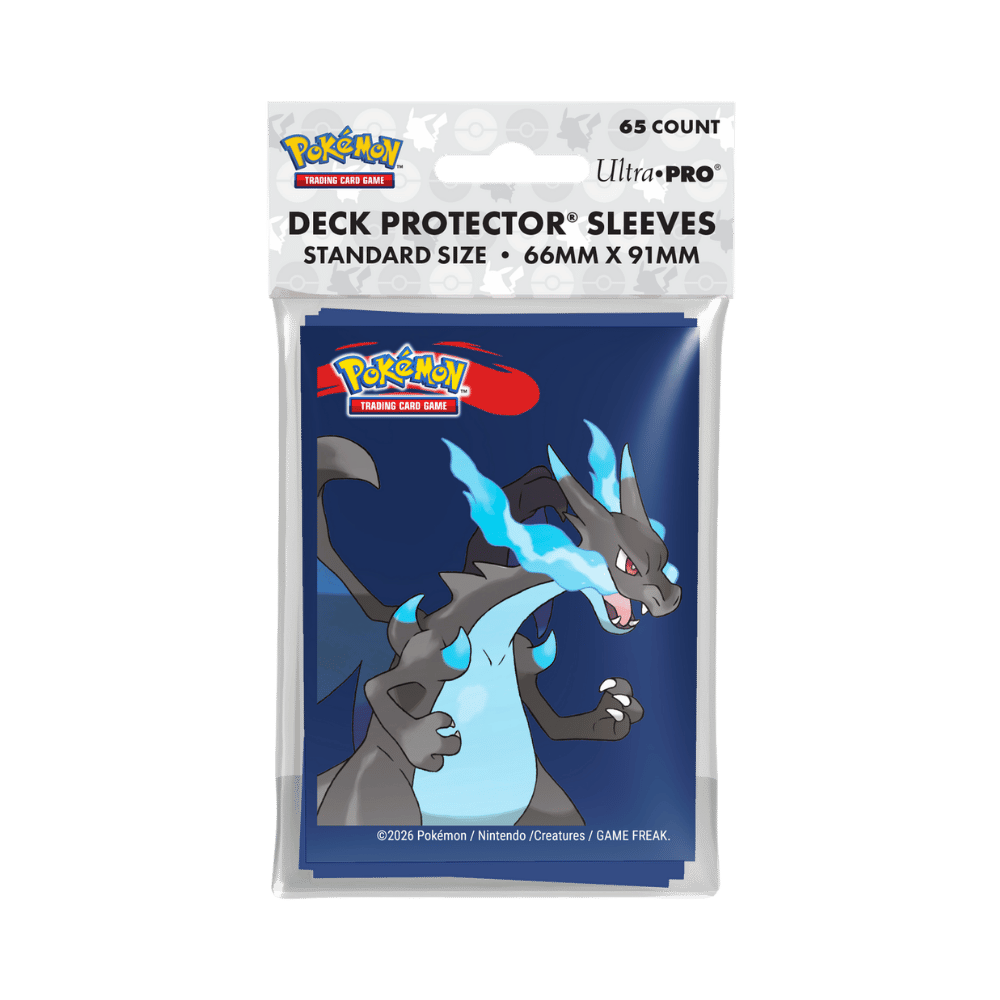 Pokemon Ultra PRO Mega Charizard X Deck Protector Sleeves