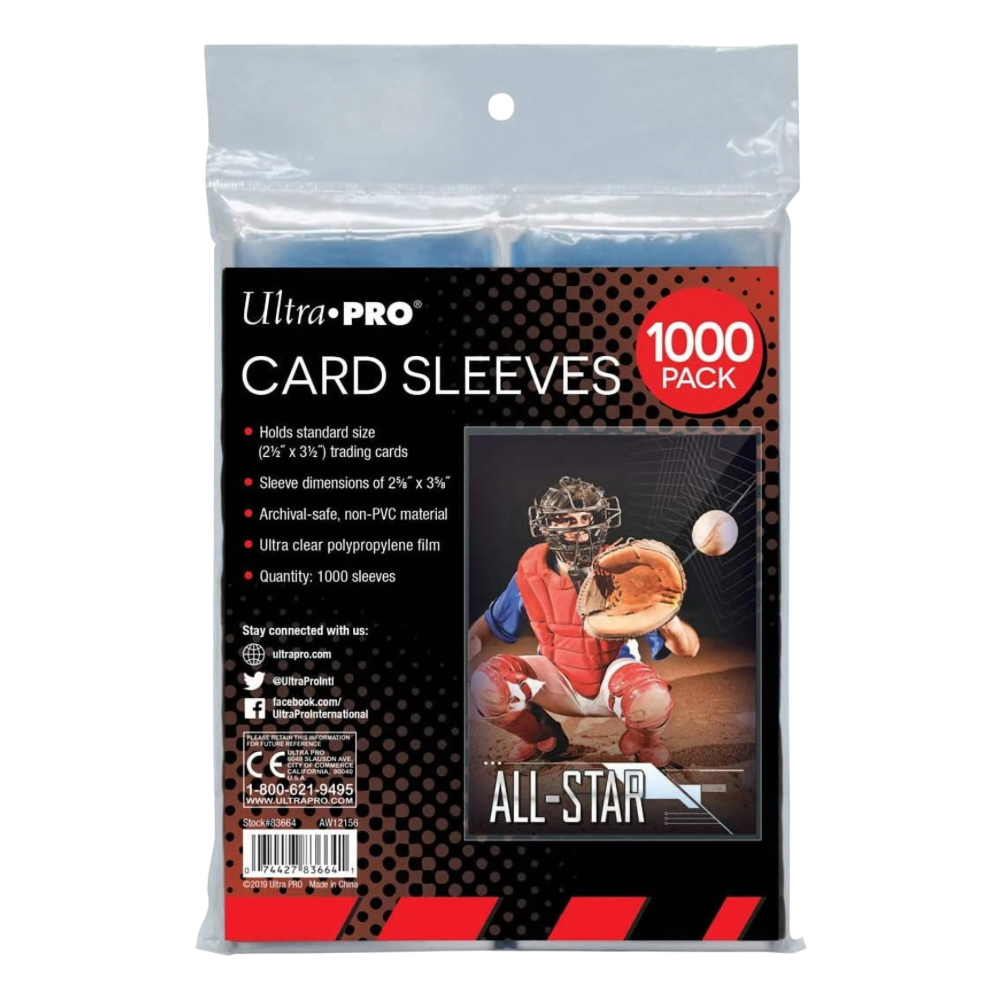 Ultra PRO Pennysleeves (1000ct)