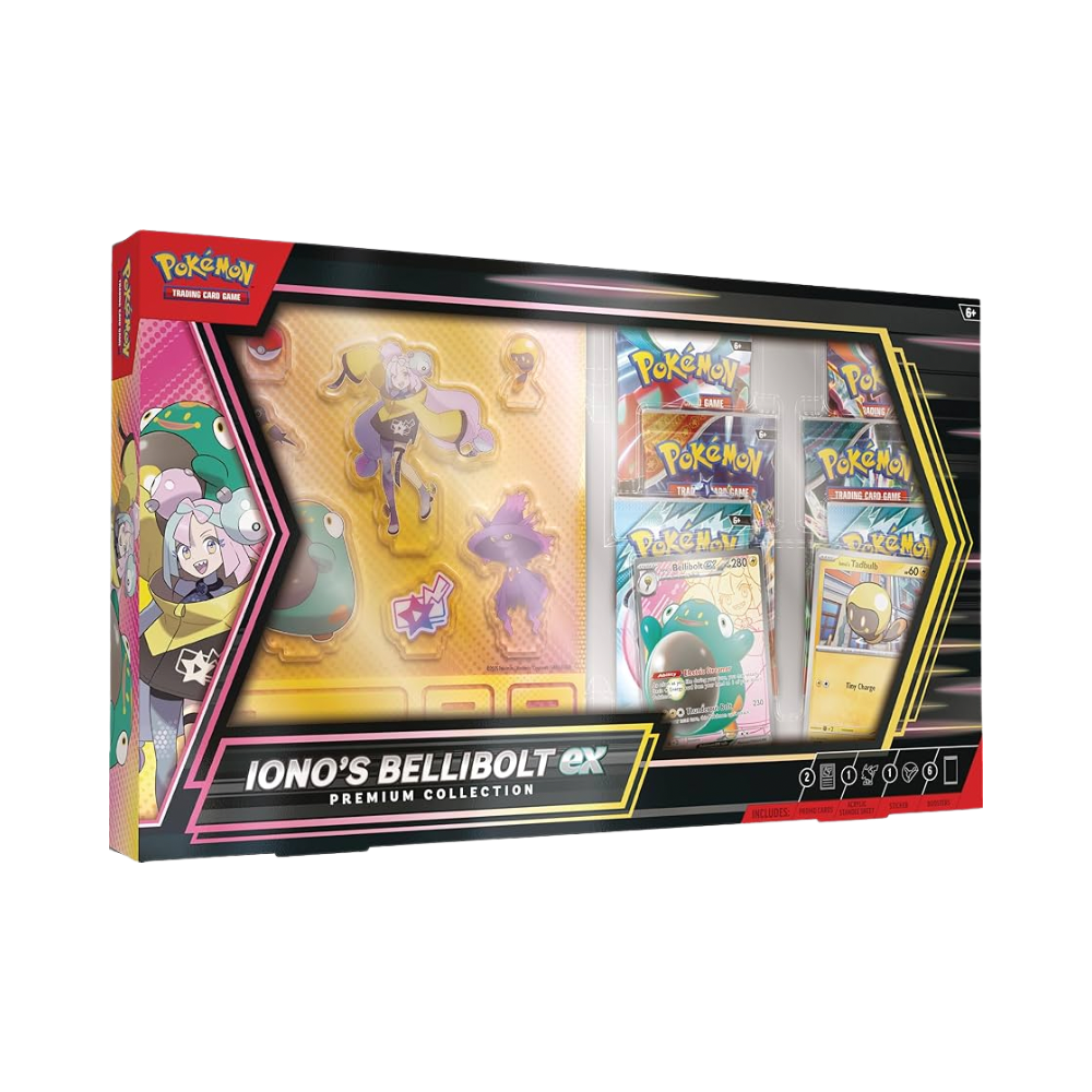 Pokemon Iono’s Bellibolt ex Premium Collection