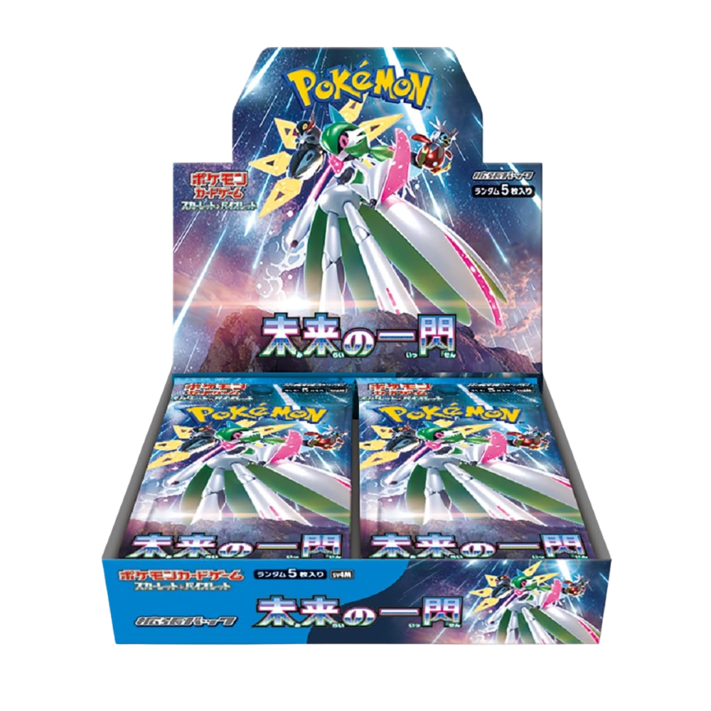 Japanese Pokemon Future Flash Booster Box - SV4M