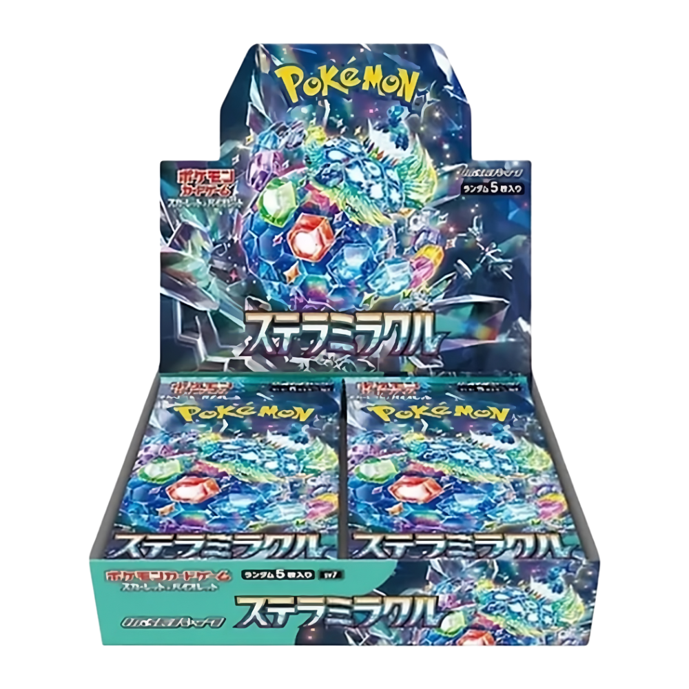 Japanese Pokemon Stellar Miracle Booster Box - SV7