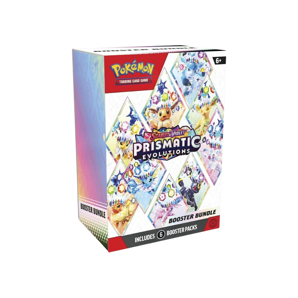 Pokemon Prismatic Evolutions Booster Bundle