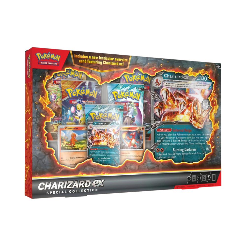 Pokemon Charizard ex Special Collection
