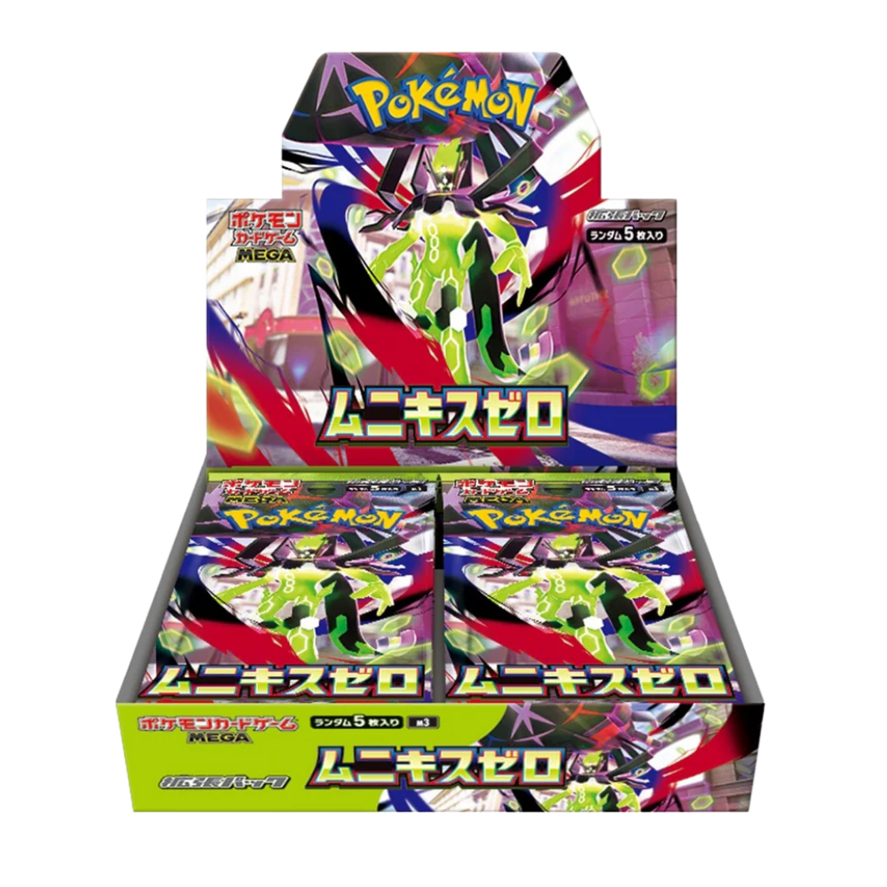 Munikis Zero (Nihil Zero) Japanese Pokémon Booster Box – Preorder