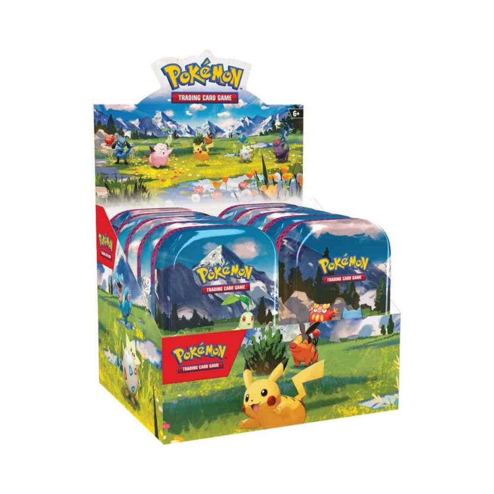 Pokemon Ascended Heroes Mini Tin Display (ME2.5) – Zippy's Card Corner