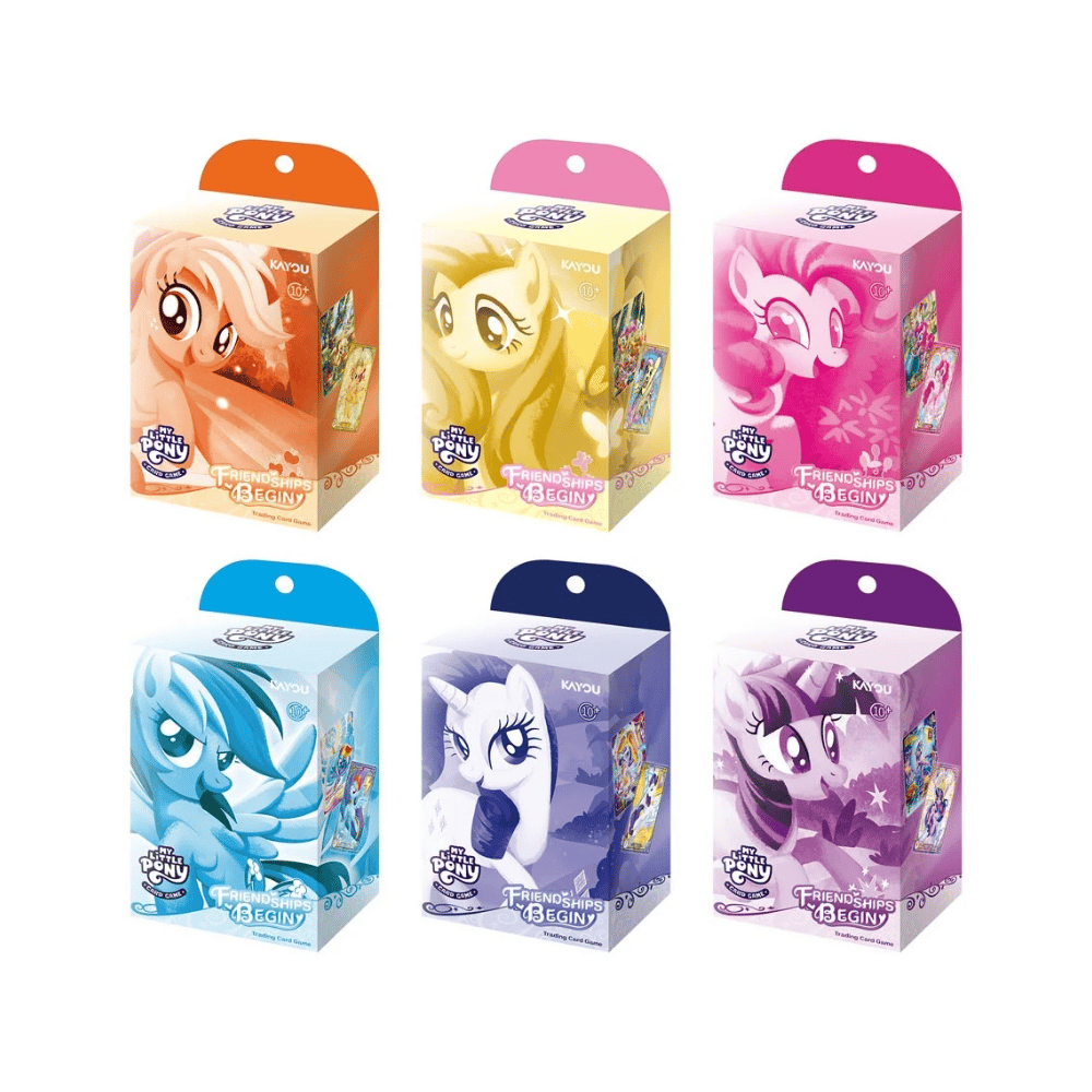 My Little Pony Trading Card Game: Friendships Begin Starter Deck Assortment Display