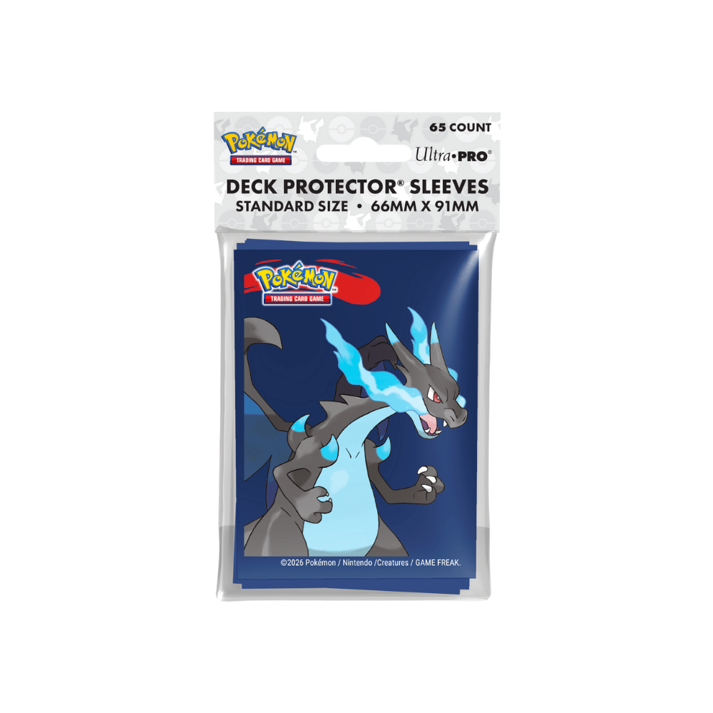 Pokemon Ultra PRO Mega Charizard X Deck Protector Sleeves
