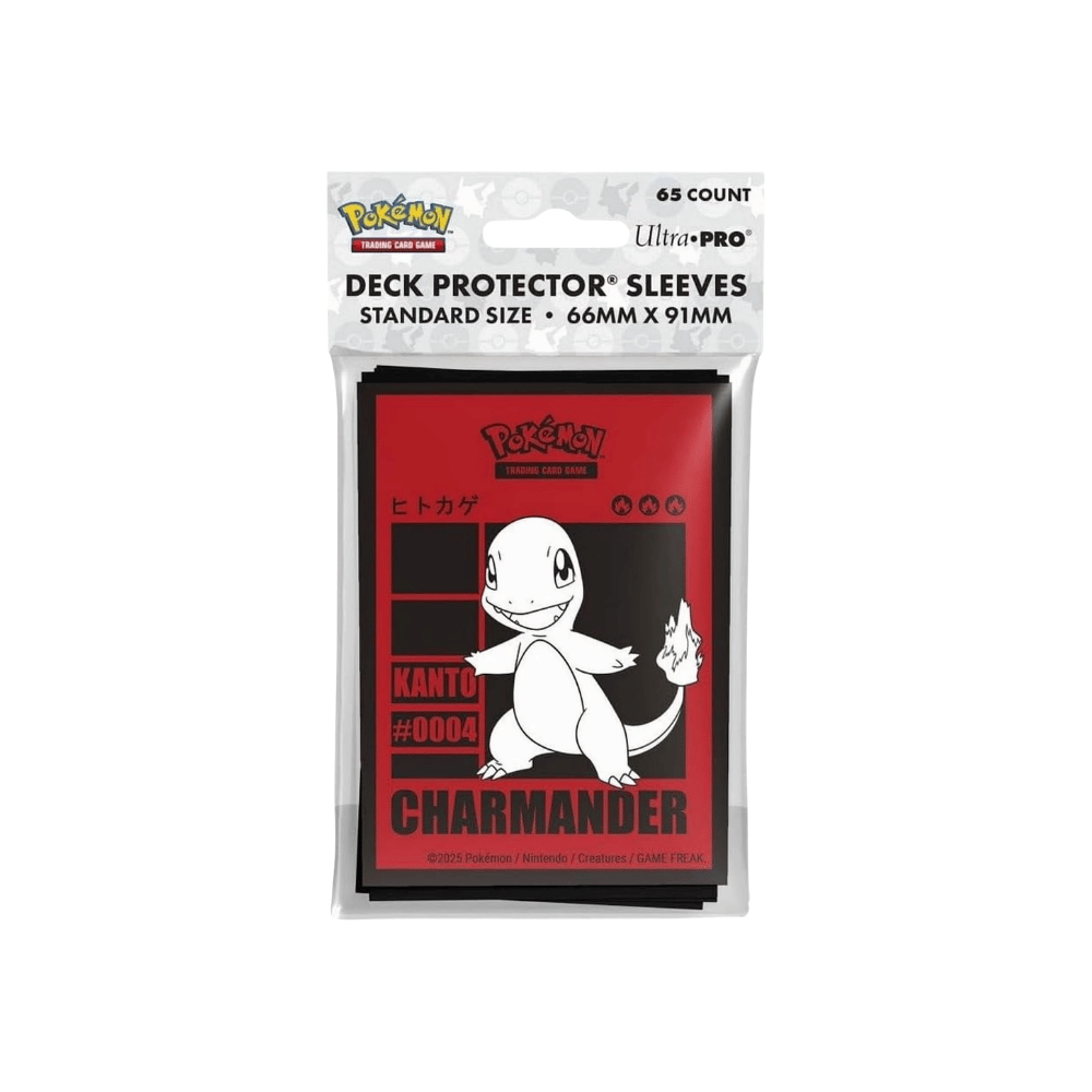 Pokemon Ultra PRO Charmander Deck Protector Sleeves