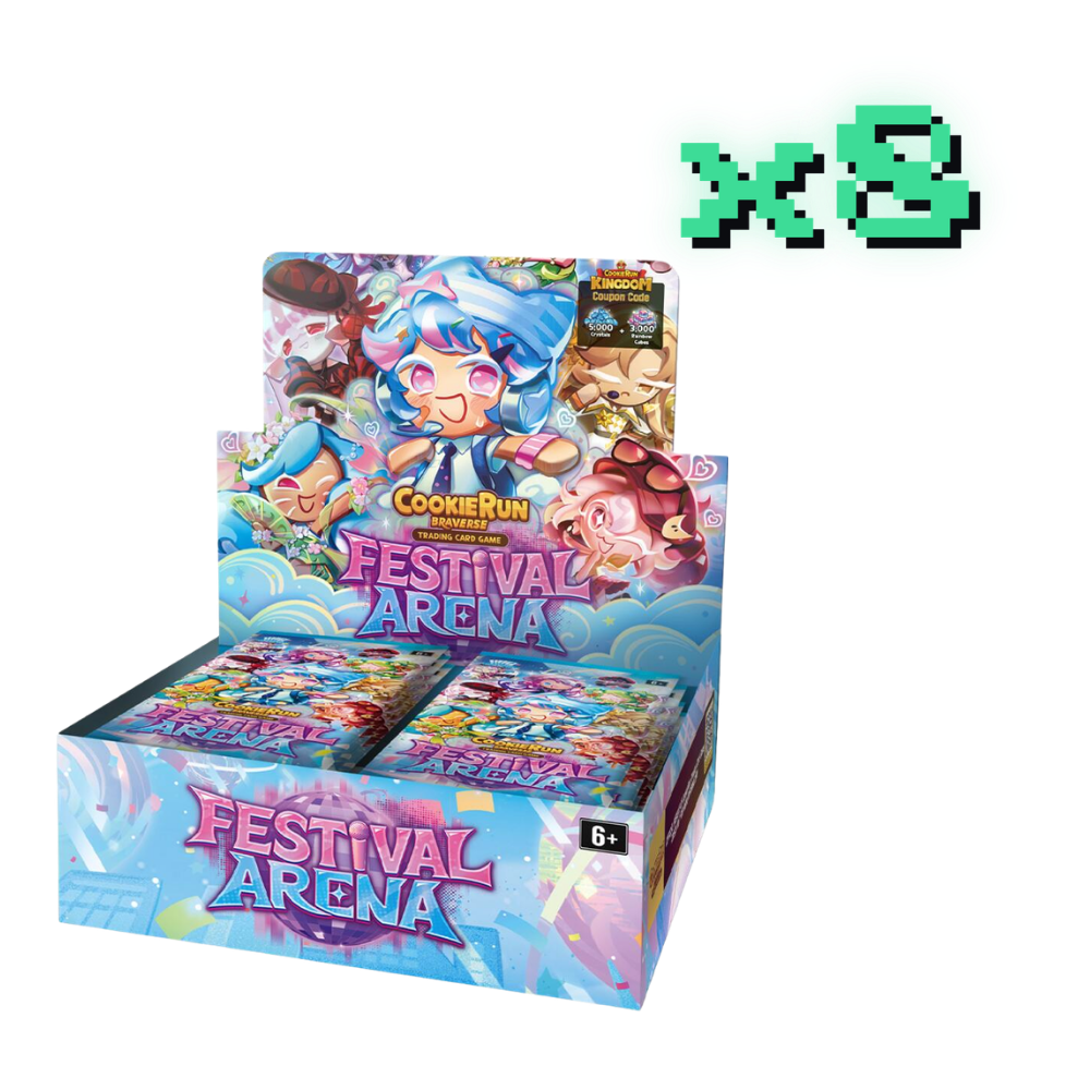 CookieRun TCG: Booster 12: Festival Arena Booster Display Sealed Case