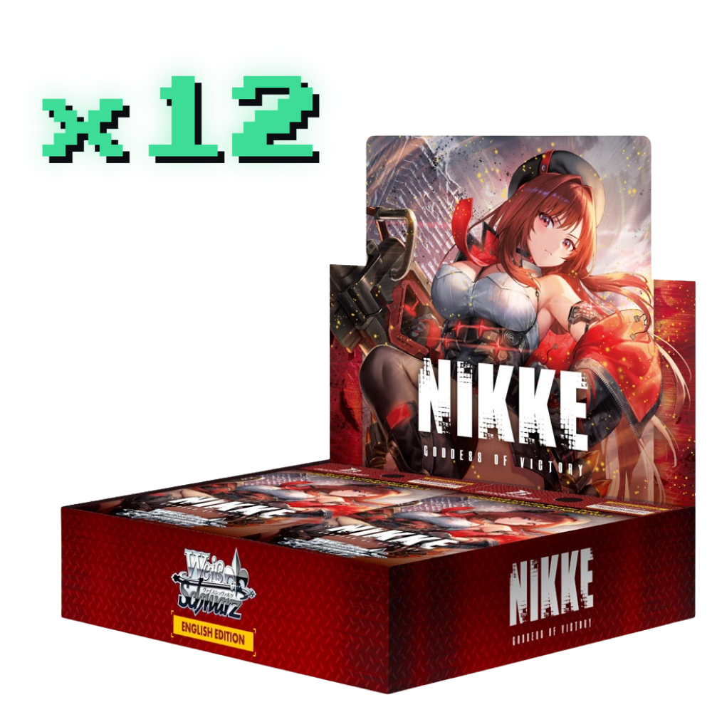 Weiss Schwarz Goddess of Victory: NIKKE Vol.2 Booster Box Sealed Case (English)
