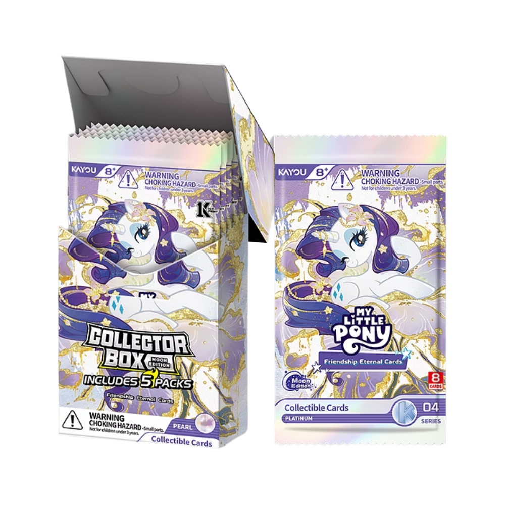My Little Pony Friendship Eternal Cards: Moon Edition 004: 5-Pack Collector Box