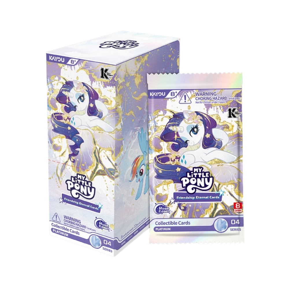 My Little Pony Friendship Eternal Cards: Moon Edition 004: 12-Pack Box
