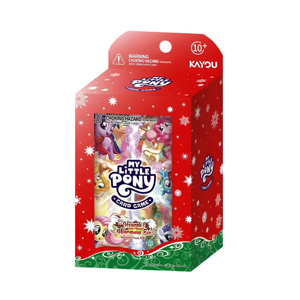 My Little Pony TCG: Hearth's Warming Eve 10-Pack Box