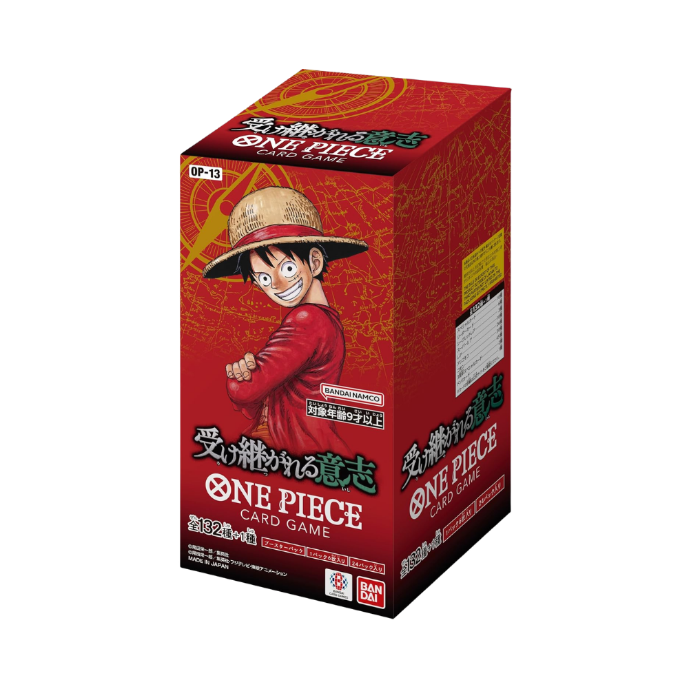 Japanese One Piece OP-13 Booster
