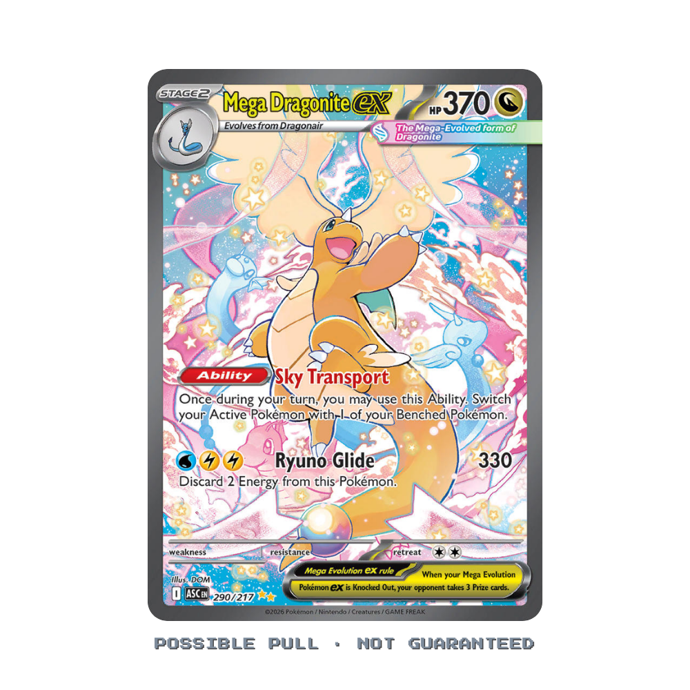 Pokemon Ascended Heroes Tech Sticker Collection Sealed Display (ME2.5) (36 packs)