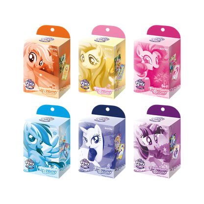 My Little Pony Trading Card Game: Friendships Begin Starter Deck Assortment Display