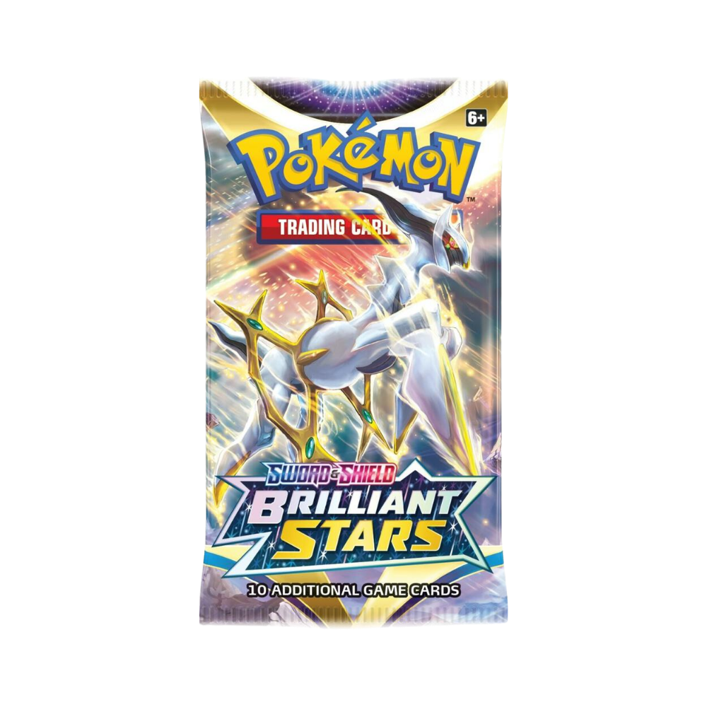 Brilliant Stars Loose Booster Pack (SWSH09) [Random Artwork]