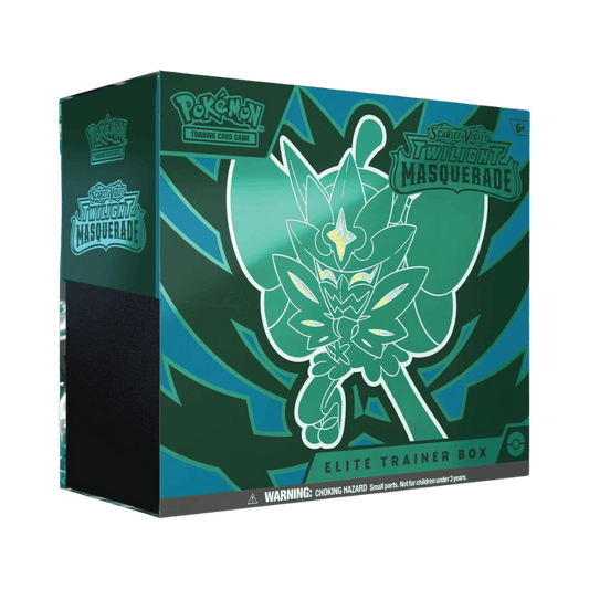 Pokemon Twilight Masquerade Elite Trainer Box