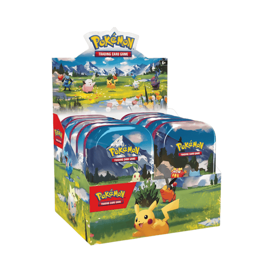 Pokemon Ascended Heroes Mini Tin Display (ME2.5)