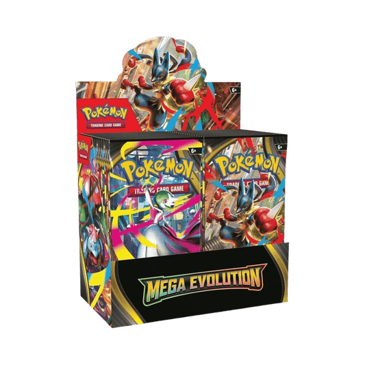 Pokemon Mega Evolution Non-Enhanced Booster Box