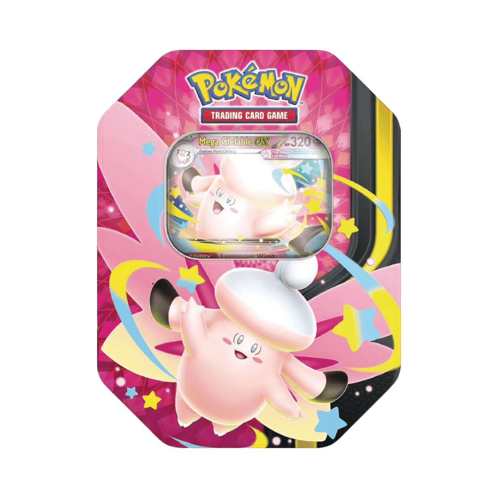 Pokemon Mega Moonlit Tin [Mega Clefable ex]