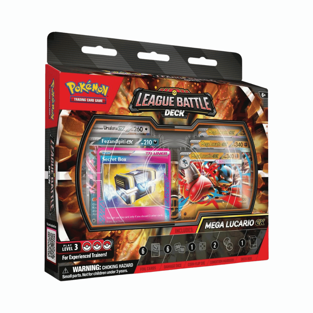 League Battle Deck [Mega Lucario ex]