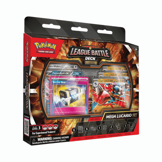 League Battle Deck [Mega Lucario ex]