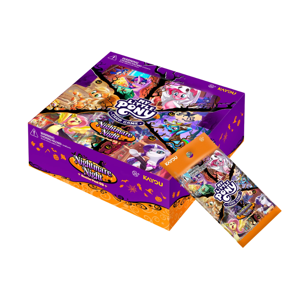 [PRE-ORDER] My Little Pony TCG: Nightmare Night Booster Display