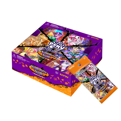 [PRE-ORDER] My Little Pony TCG: Nightmare Night Booster Display