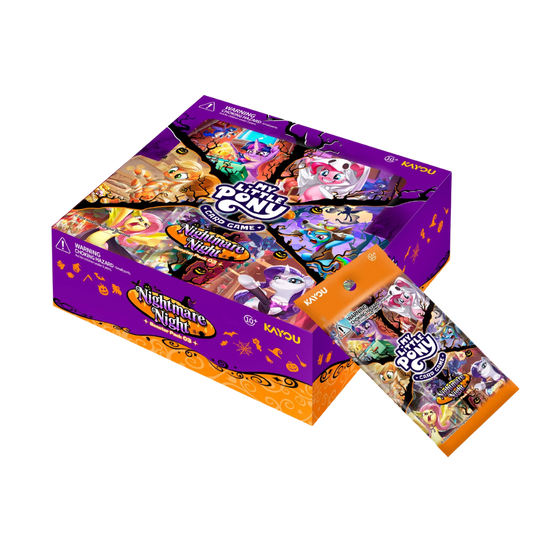 My Little Pony TCG: Nightmare Night Booster Display
