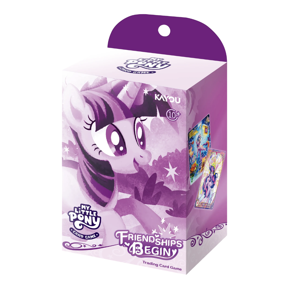 KAYOU My Little Pony TCG Friendships Begin Starter Set