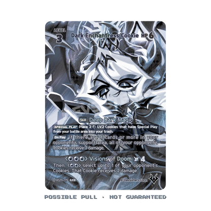 CookieRun TCG: Set 5: The Dark Enchantress War Booster Display