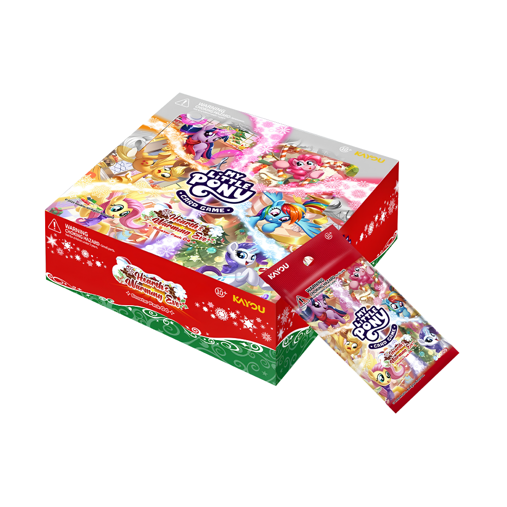 My Little Pony TCG: Hearth's Warming Eve Booster Display