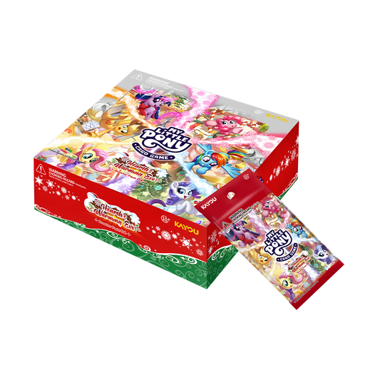 My Little Pony TCG: Hearth's Warming Eve Booster Display