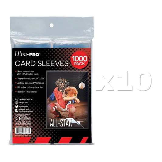 Ultra PRO Penny Sleeves Bulk Lot - 10,000 Soft Card Sleeves