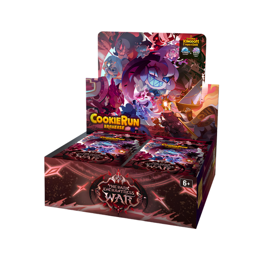 CookieRun TCG: Set 5: The Dark Enchantress War Booster Display