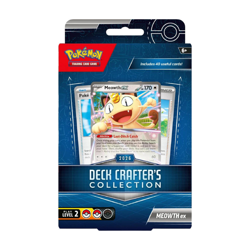 Pokemon Deck Crafter's Collection (2026)