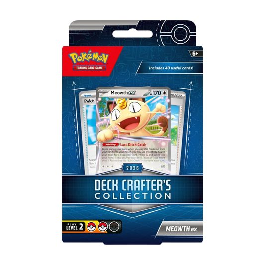 Pokemon Deck Crafter's Collection (2026)