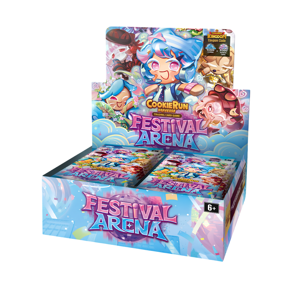 CookieRun TCG: Booster 12: Festival Arena Booster Display