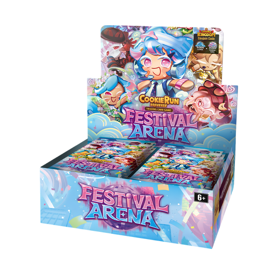 CookieRun TCG: Booster 12: Festival Arena Booster Display