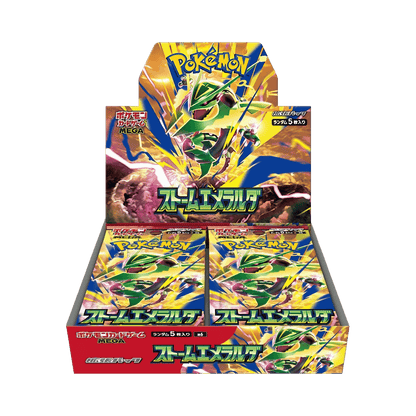 Japanese Pokemon Storm Emeralda Booster Box M6
