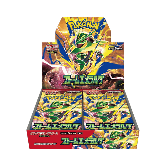 Japanese Pokemon Storm Emeralda Booster Box M6 (PREORDER)