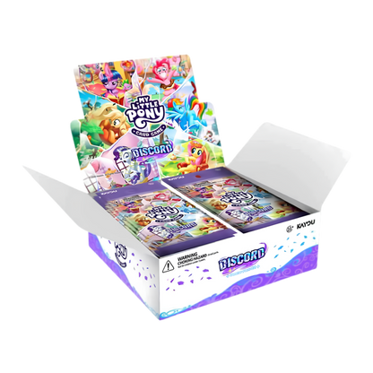 [PRE-ORDER] My Little Pony TCG: Discord!!! Booster Display